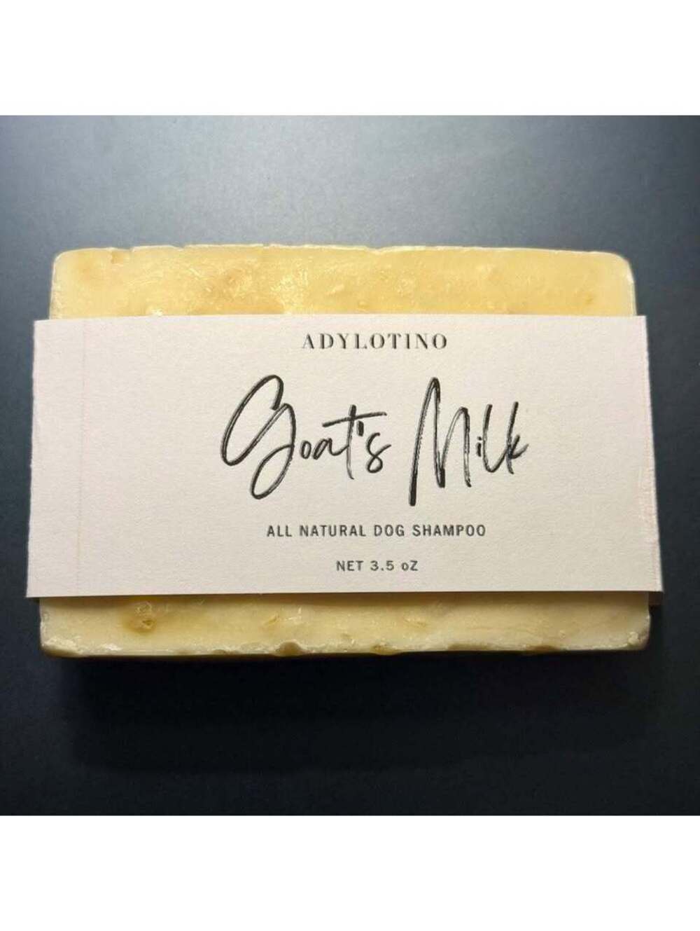 Homemade all natural Dog shampoo bar